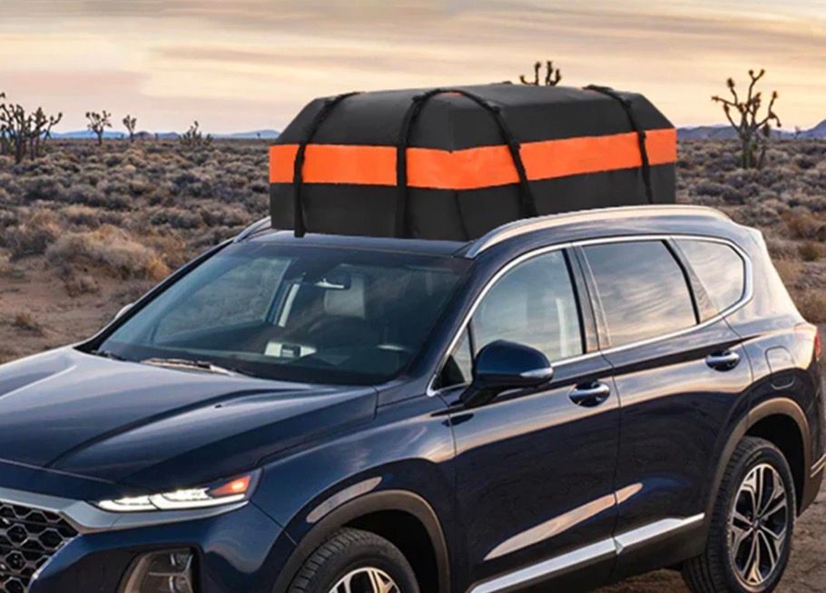 Car Rooftop Cargo Carrier Waterproof Bag, 15 Cubic Feet