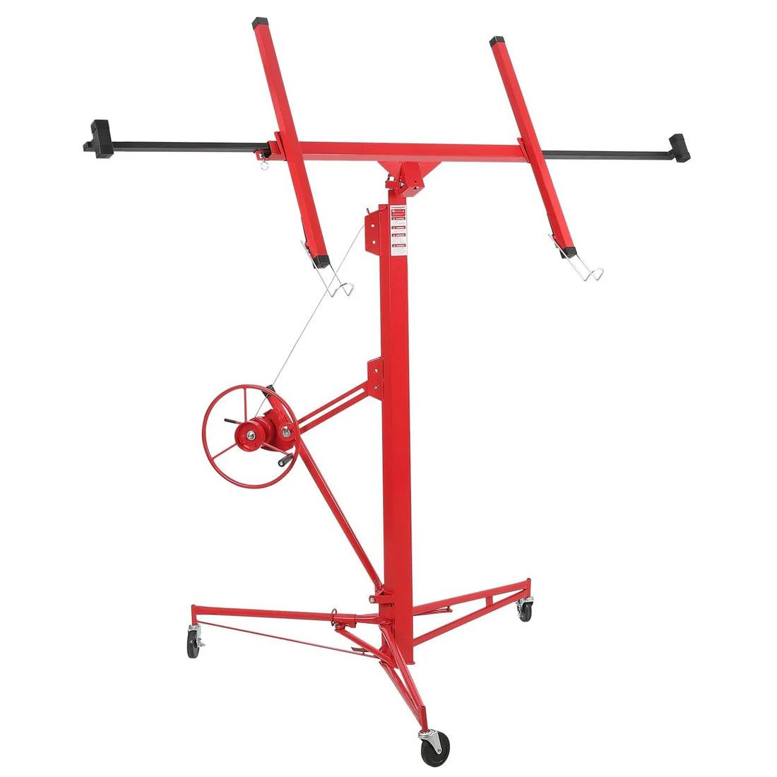 16ft drywall hoist red
