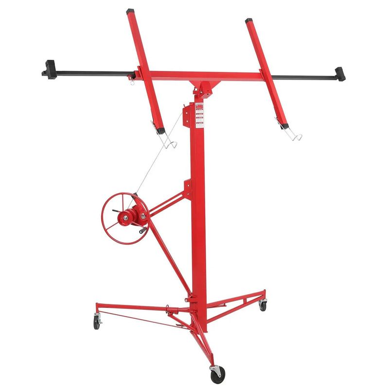 16ft drywall hoist red