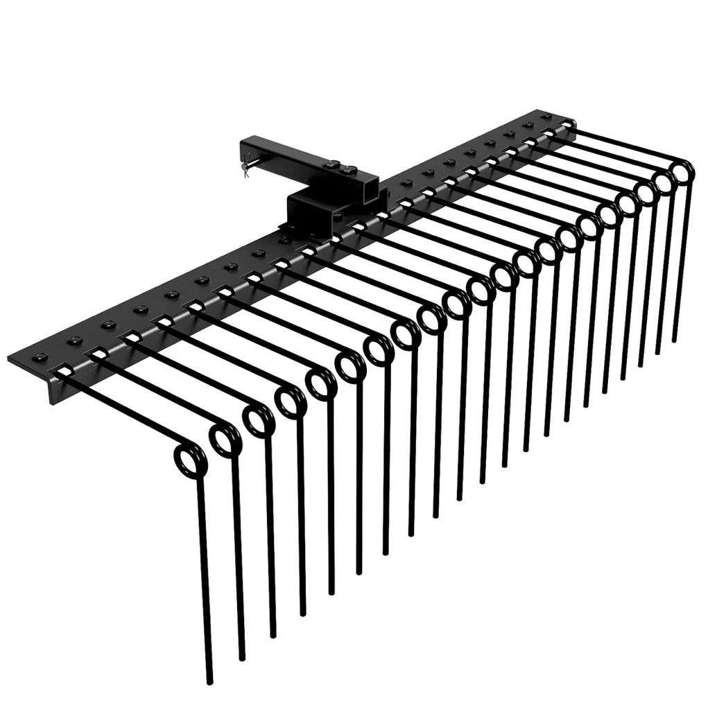 48” pull behind landscape rake
