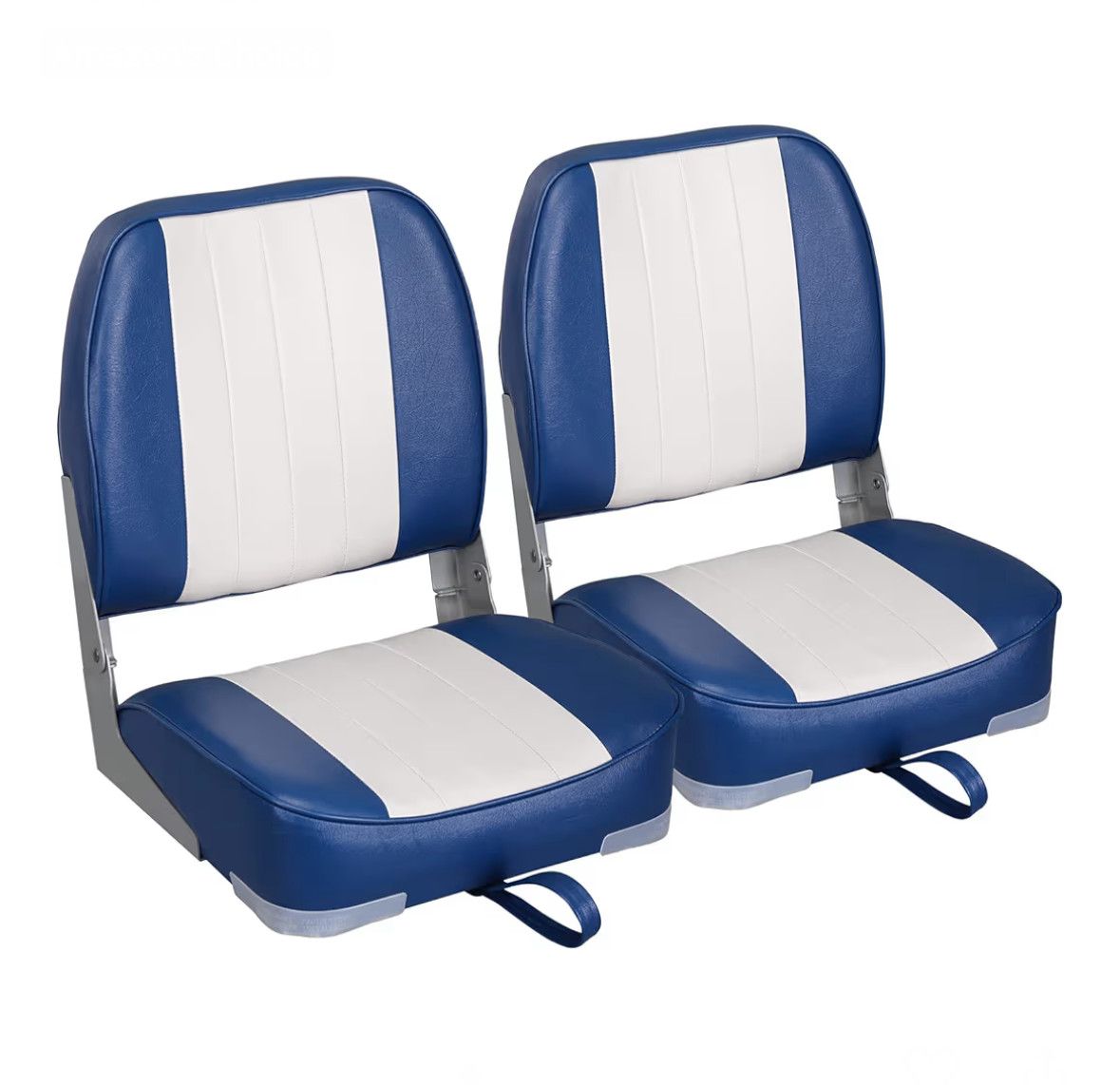 Folding boat seats - set of 2