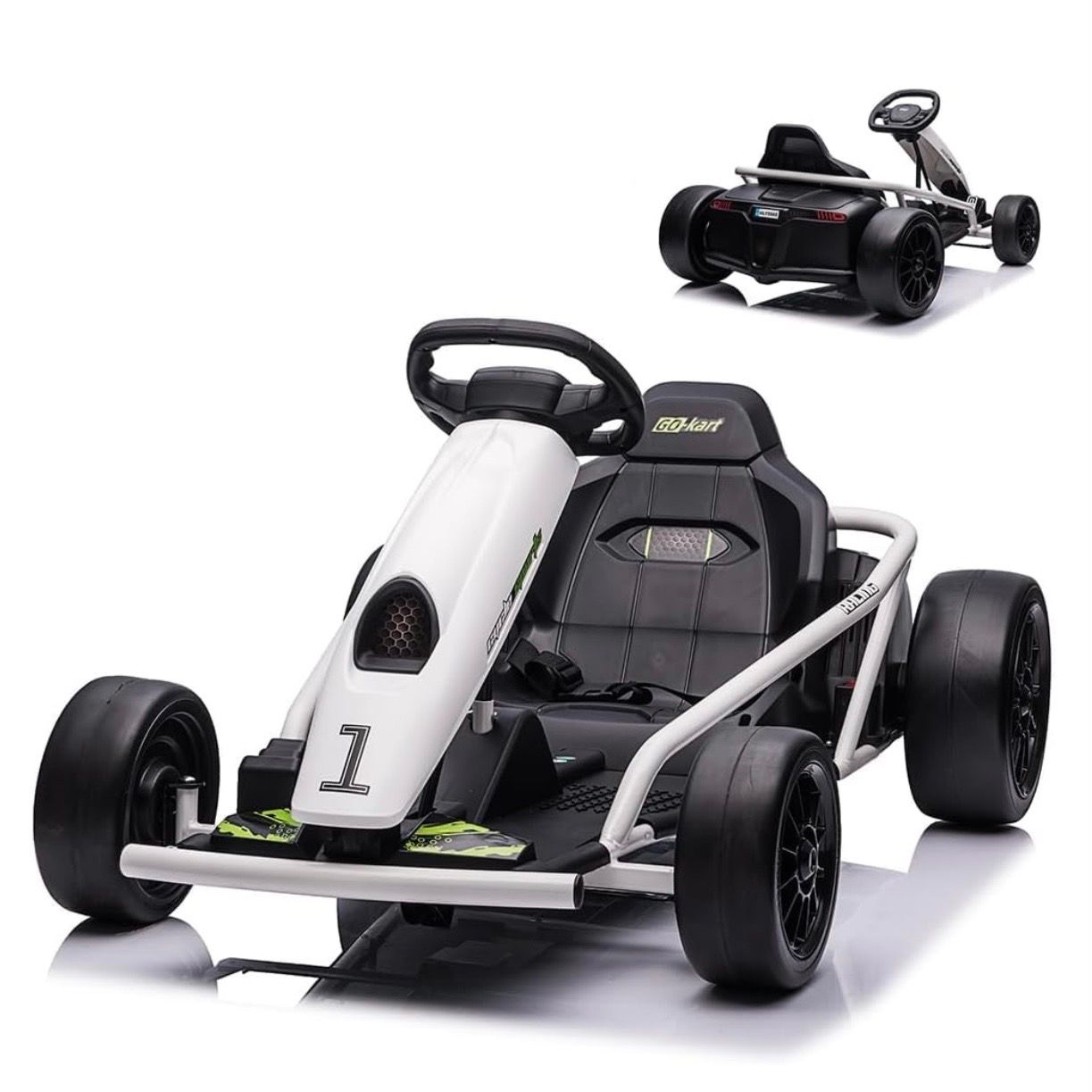 24v 300watt drift go kart