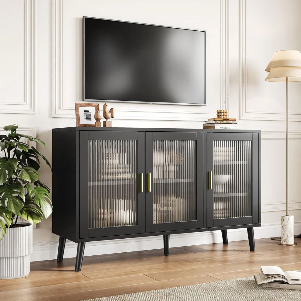 Buffet Cabinet with Storage, 48"