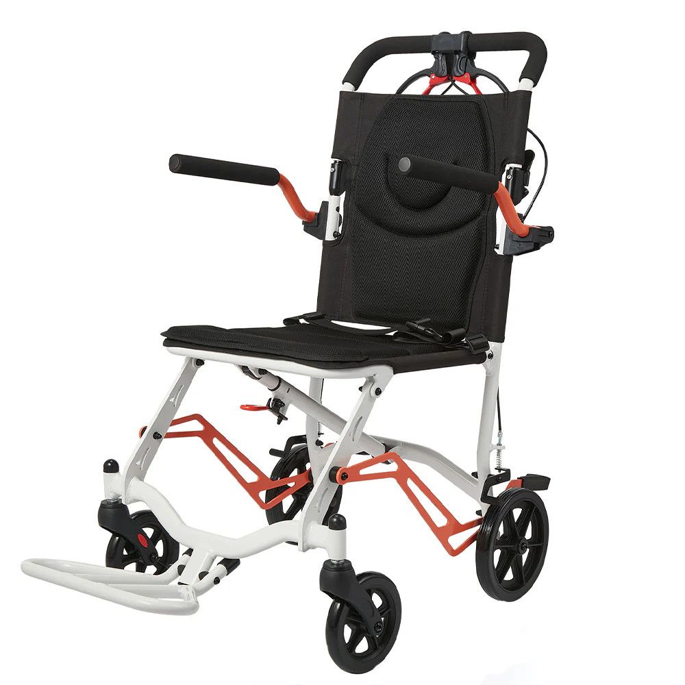 Ultra Lightweight 18 lbs Transport Wheelchair