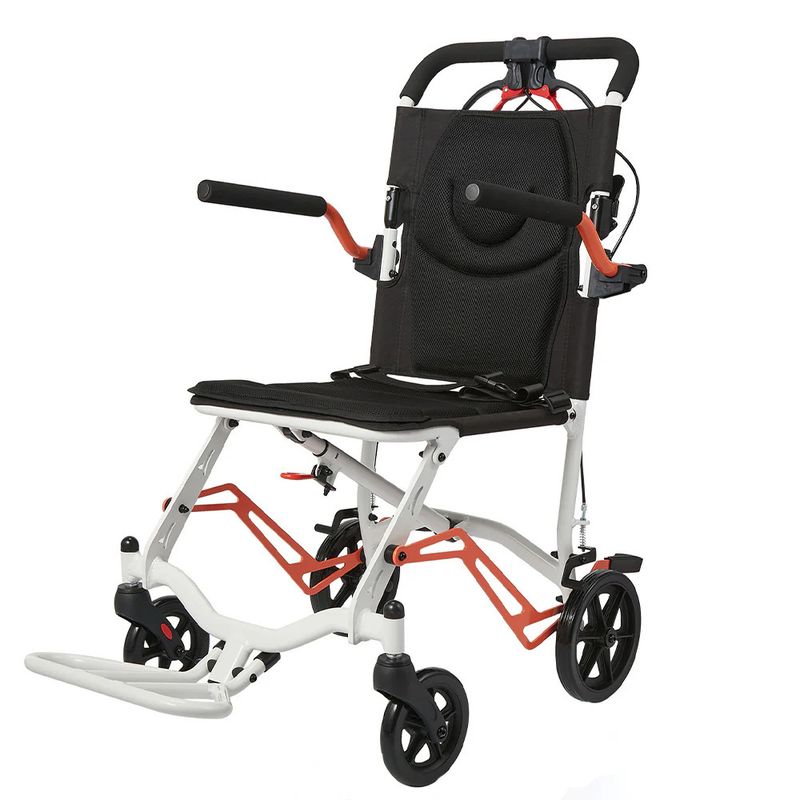 Ultra Lightweight 18 lbs Transport Wheelchair