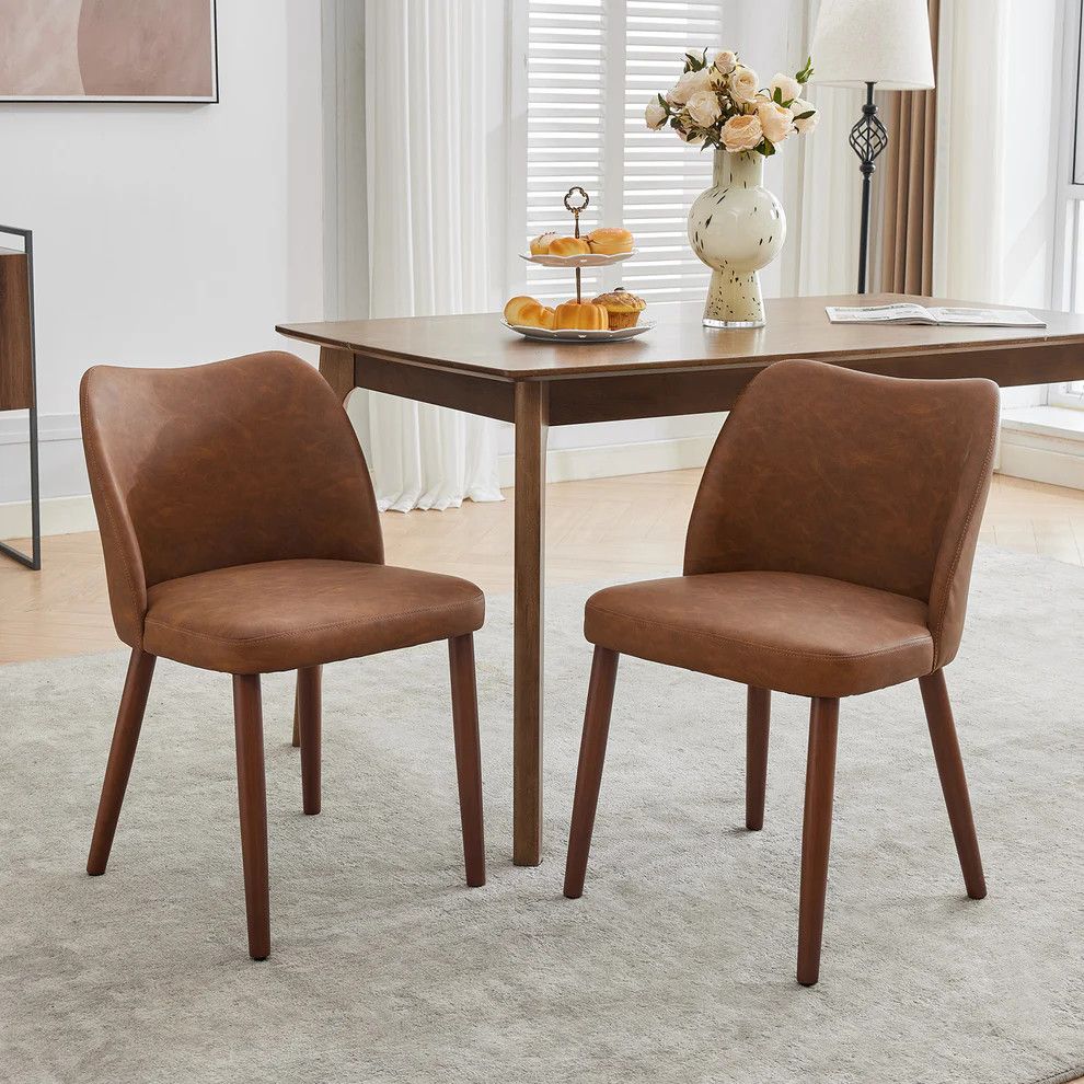 Set of 2 Dining Chairs