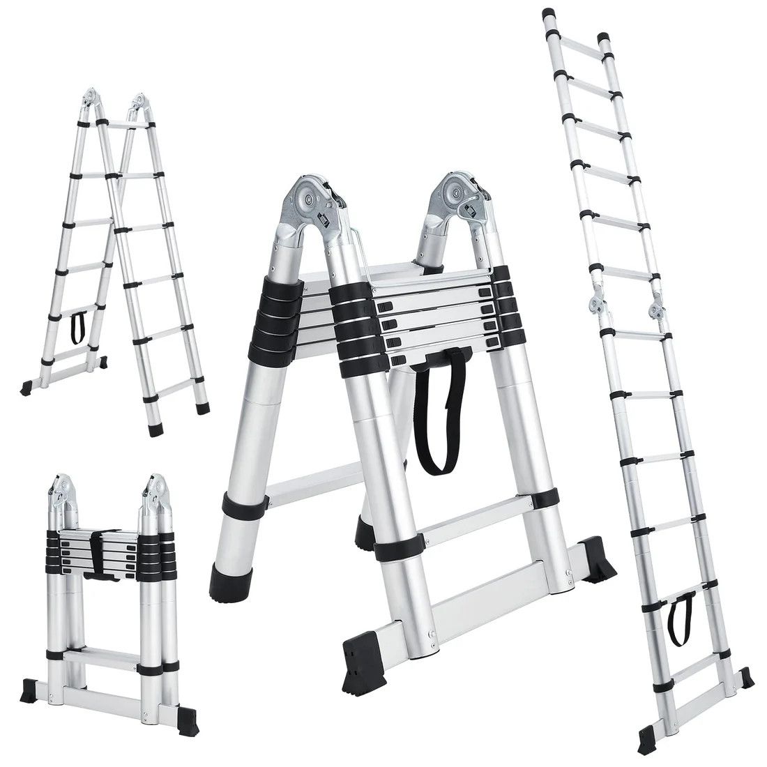 16.5 ft telescoping ladder