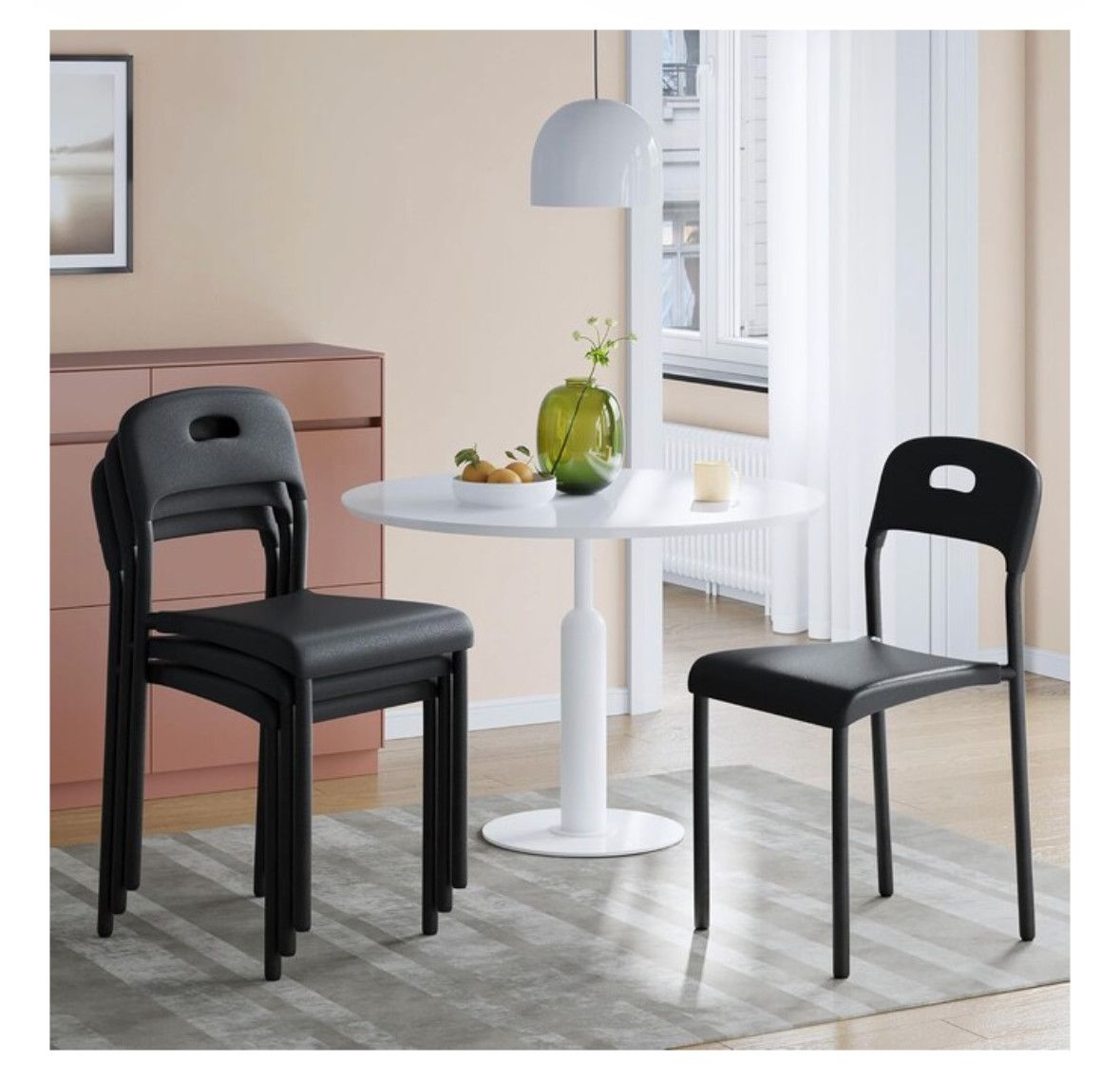 Dining chairs - set of 4