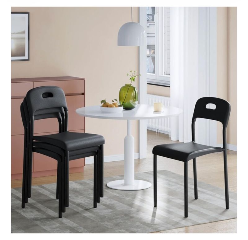 Dining chairs - set of 4