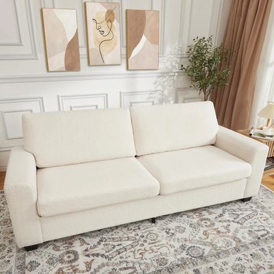 83" Comfy Cloud Couch Oversized Loveseat Sofa