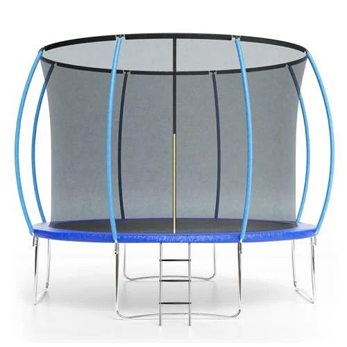 10ft Trampoline with Enclosure &amp; Ladder