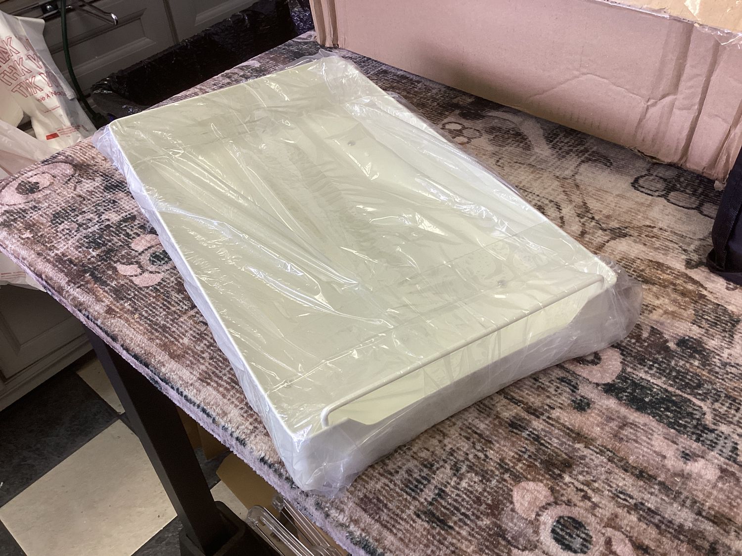 Slide out cabinet organizer - 16 1/2 x 10 x 3