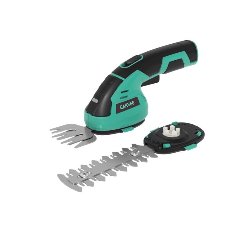 7.2V 2 in 1 Hedge Trimmer &amp; Grass Shear