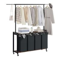 Laundry Sorter Cart