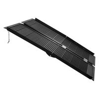 Portable Wheelchair Ramp 6 Ft Non-Slip Folding Aluminum 600 LBS Capacity