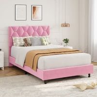 Twin Size Platform Bed Frame