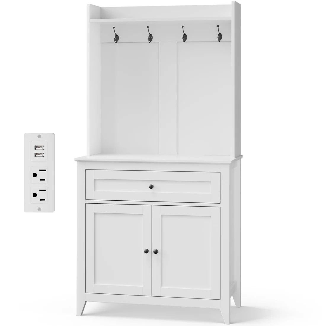 63'' Sideboard Buffet Cabinet