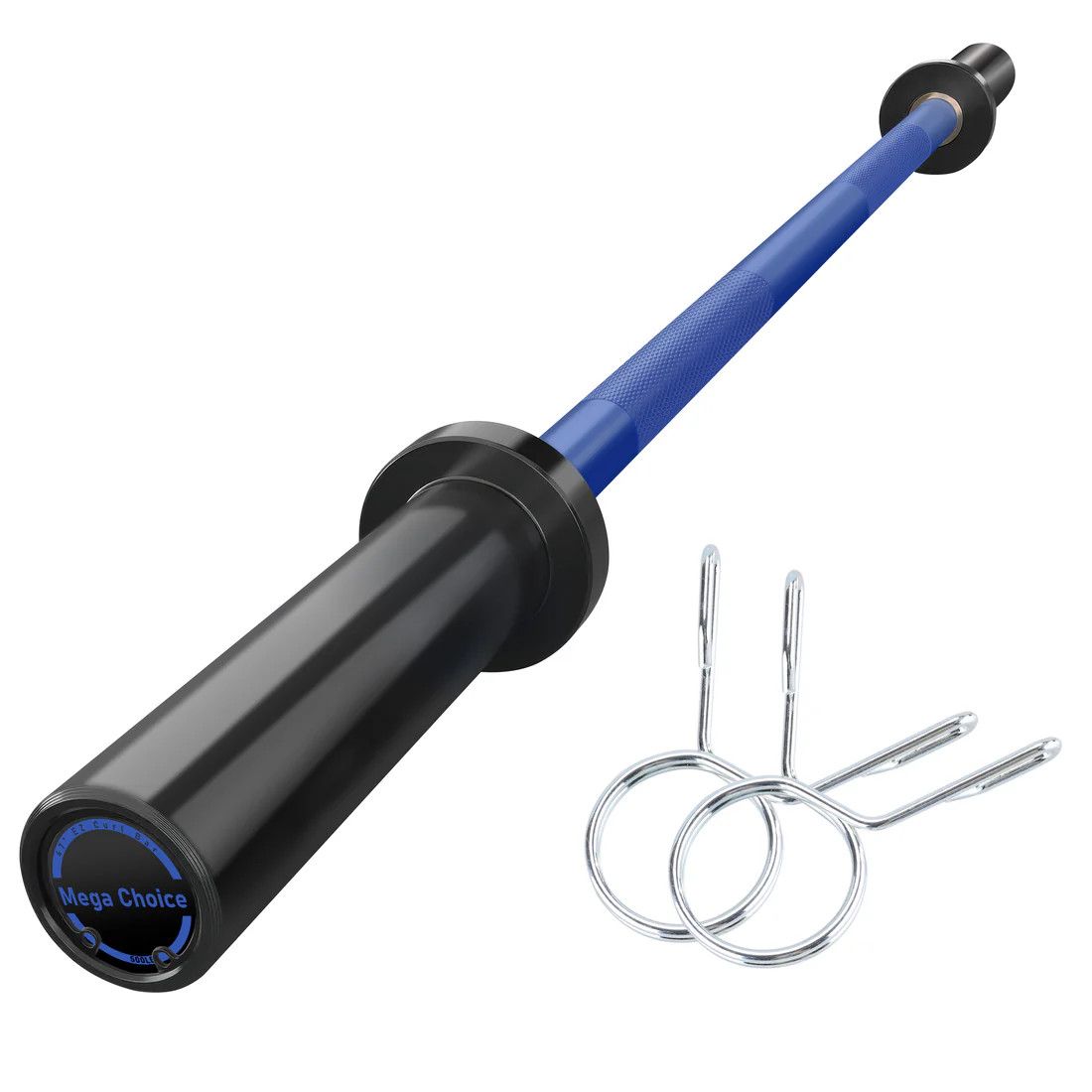 4 FT Powerlifting Bar 500LB Capacity