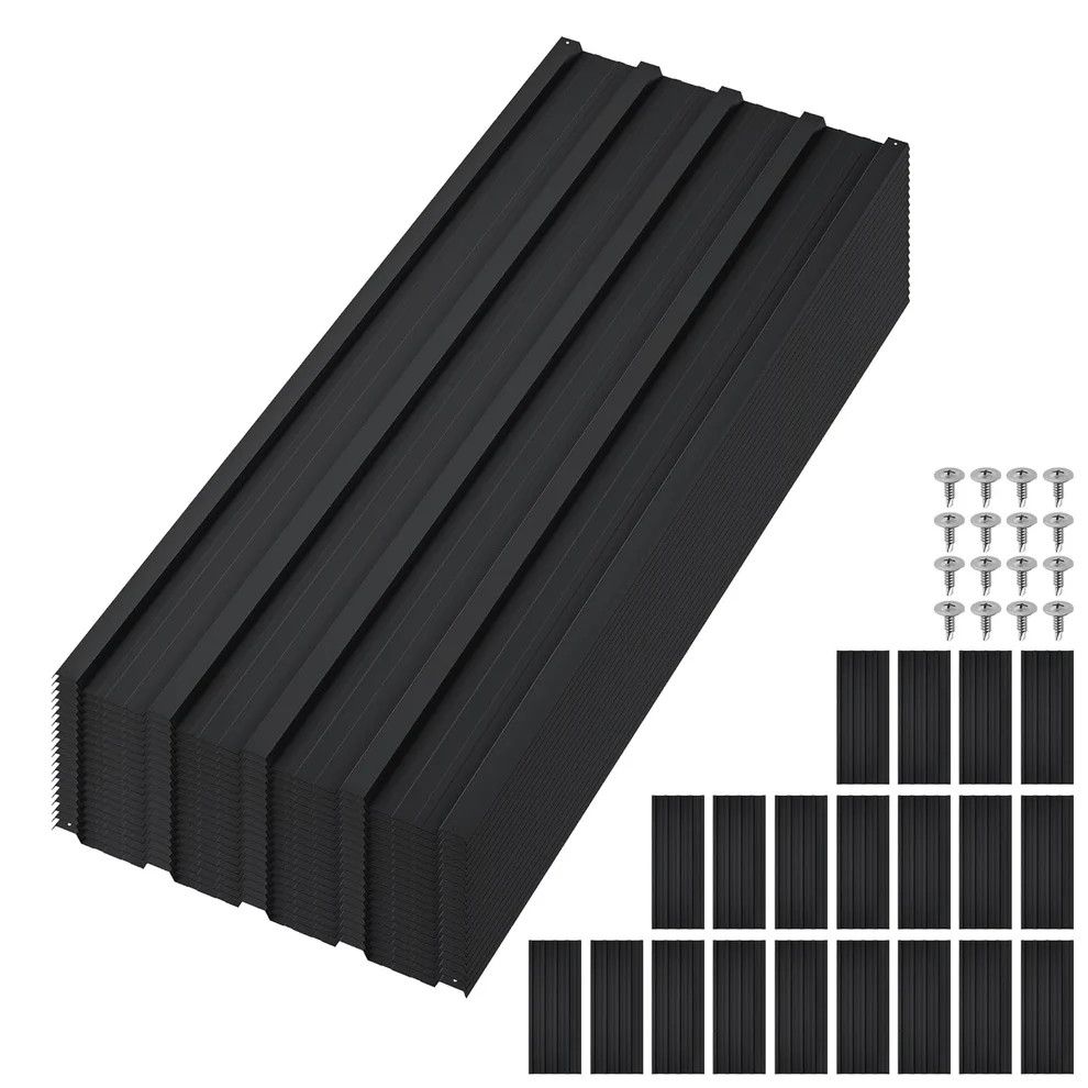 Metal Roofing Panels 20Pcs