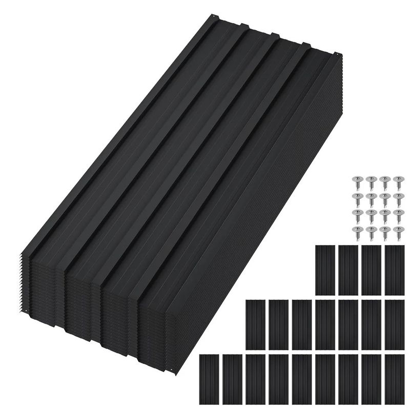 Metal Roofing Panels 20Pcs