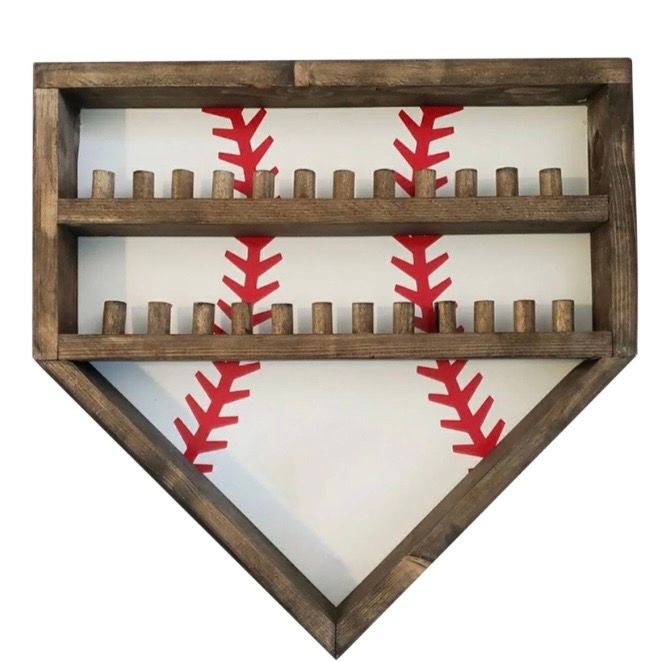 Baseball Ring Holder