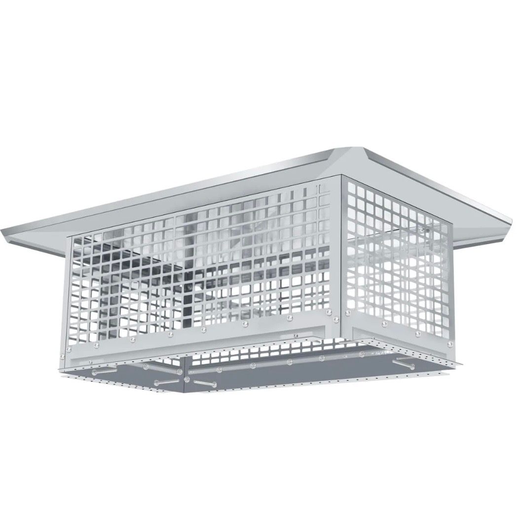 Stainless Steel Chimney Cap - 20x16