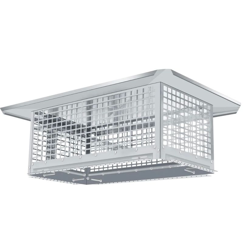 Stainless Steel Chimney Cap - 20x16