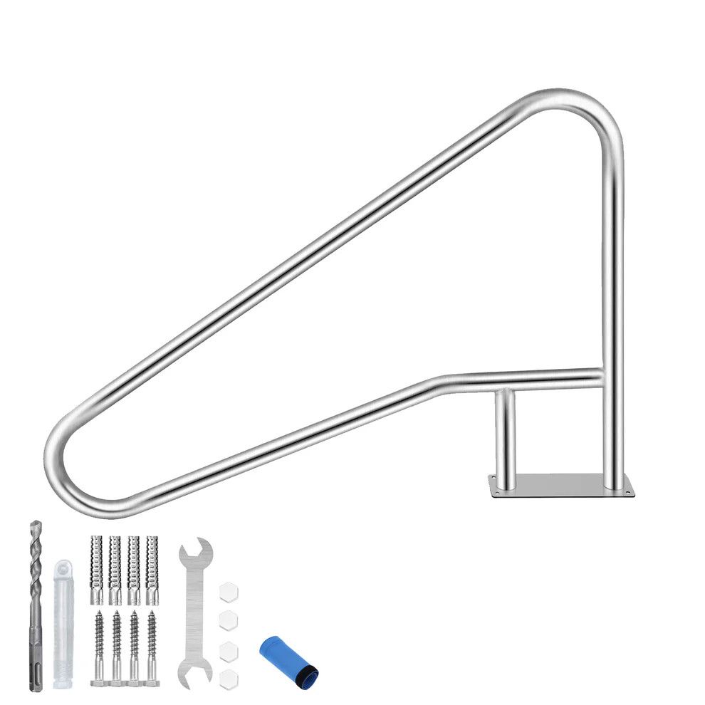 55" x 32" Pool Handrail