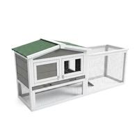 Large 2-Story Wooden Small Animal Cage