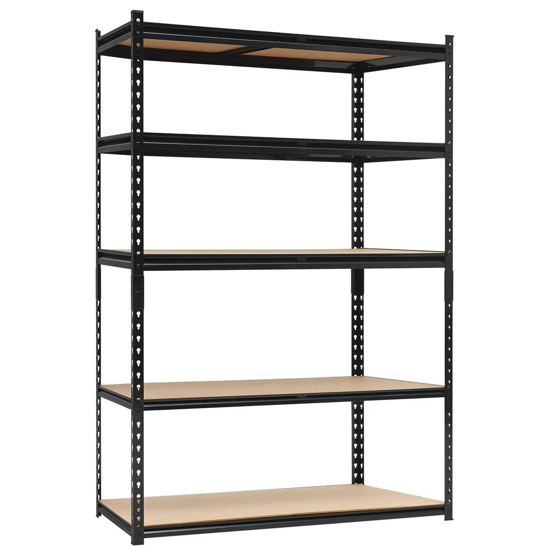 48" x 18" x 72" Garage Storage Shelves, 5 Tiers Heavy Duty