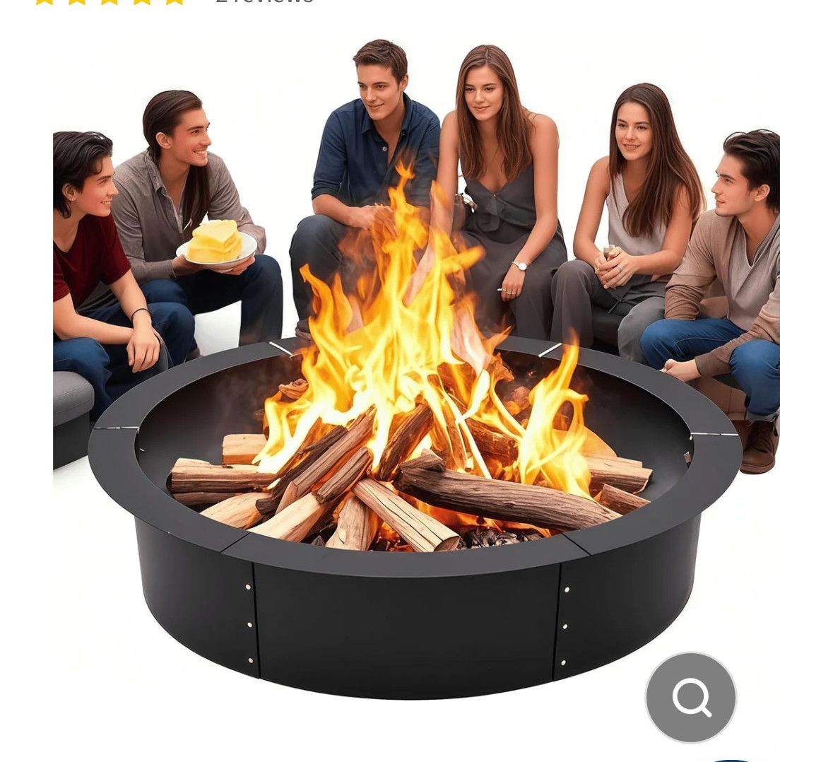 48 inch round  fire pit