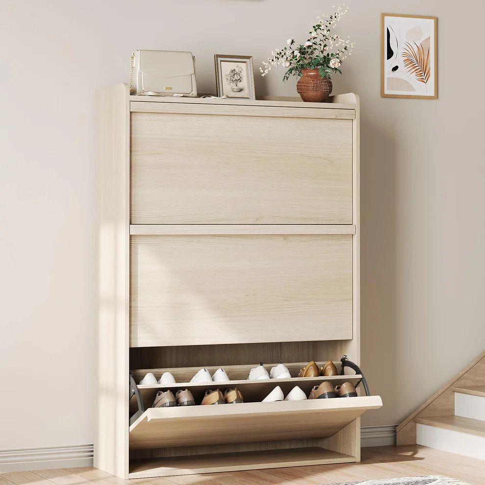 Shoe Cabinet 3 Tier