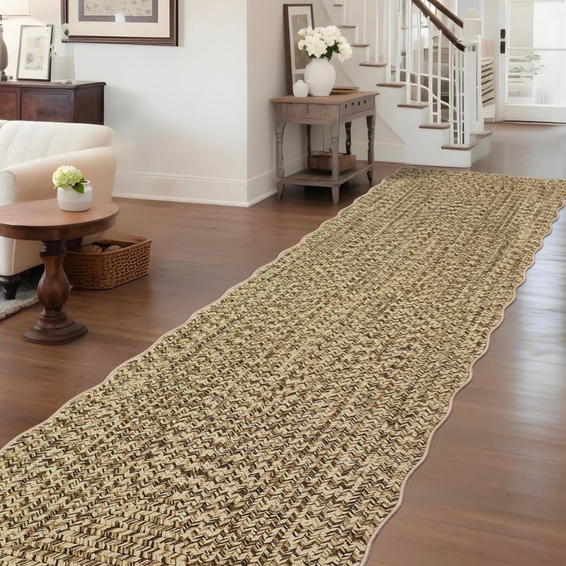 2x10 washable rug