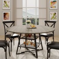 Round Dining Table (Table Only)