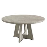 47-Inch Round Large Dining Table