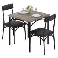 Dining Table Set for 2, Kitchen Table and Chairs for 2