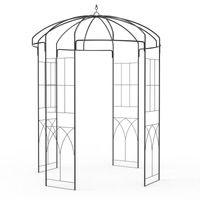 Garden Arch Metal Arbor
