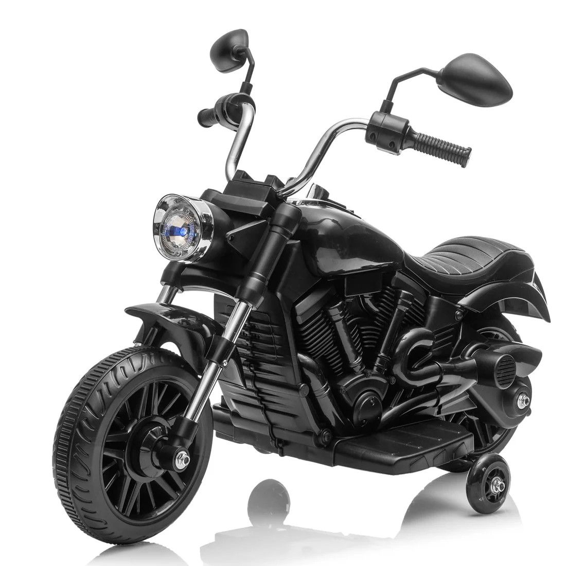 12V Electric Motorcycle for Kids Black