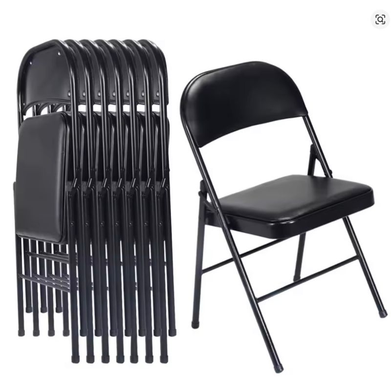 Pack of 6 folding kid chairs