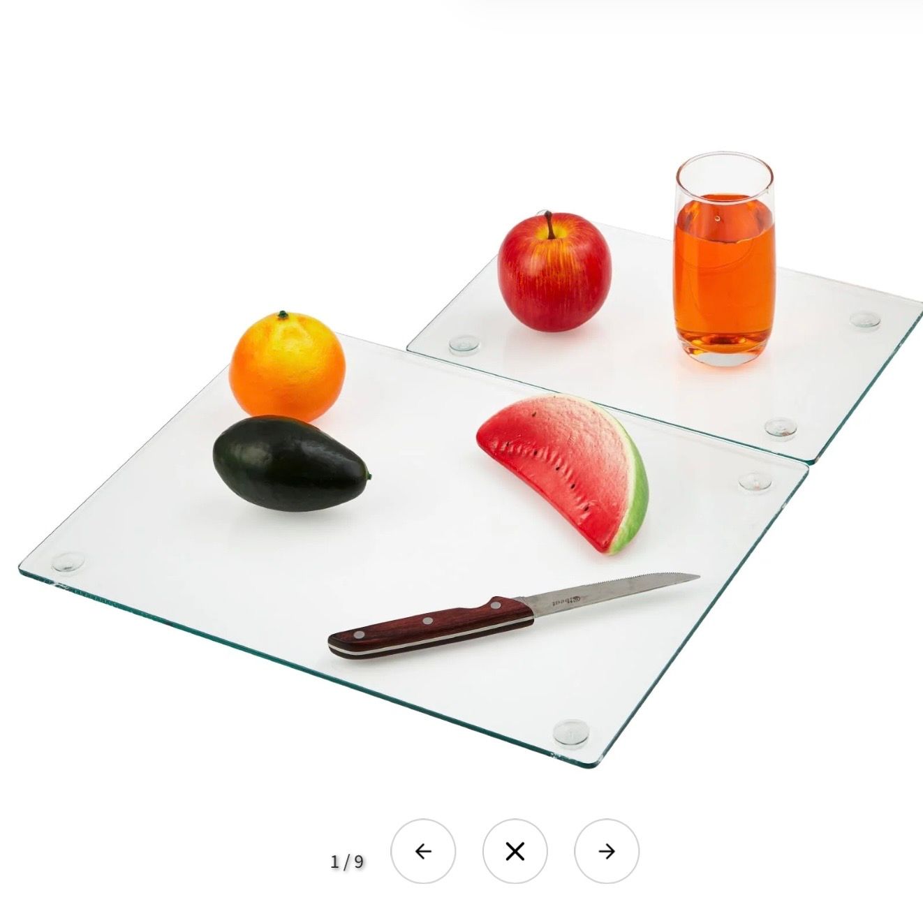 Tempered Glass Cutting Boards