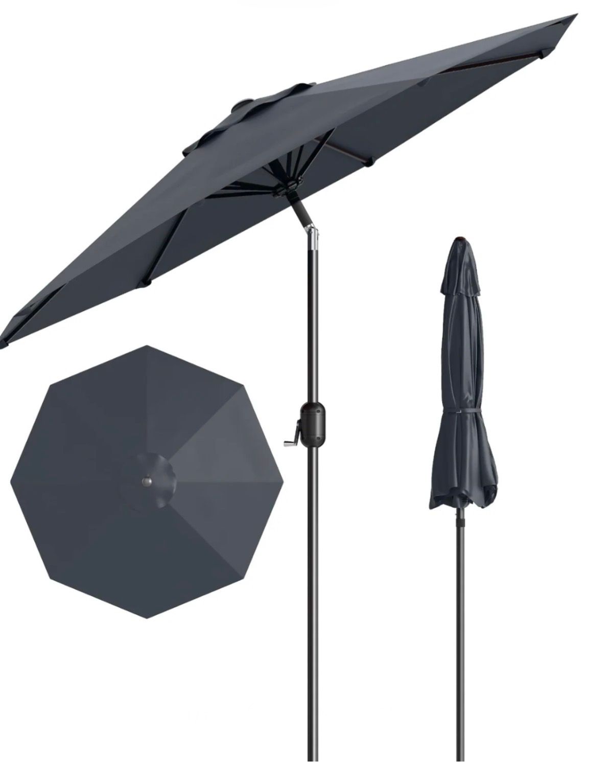 9' Outdoor Patio Umbrella,
