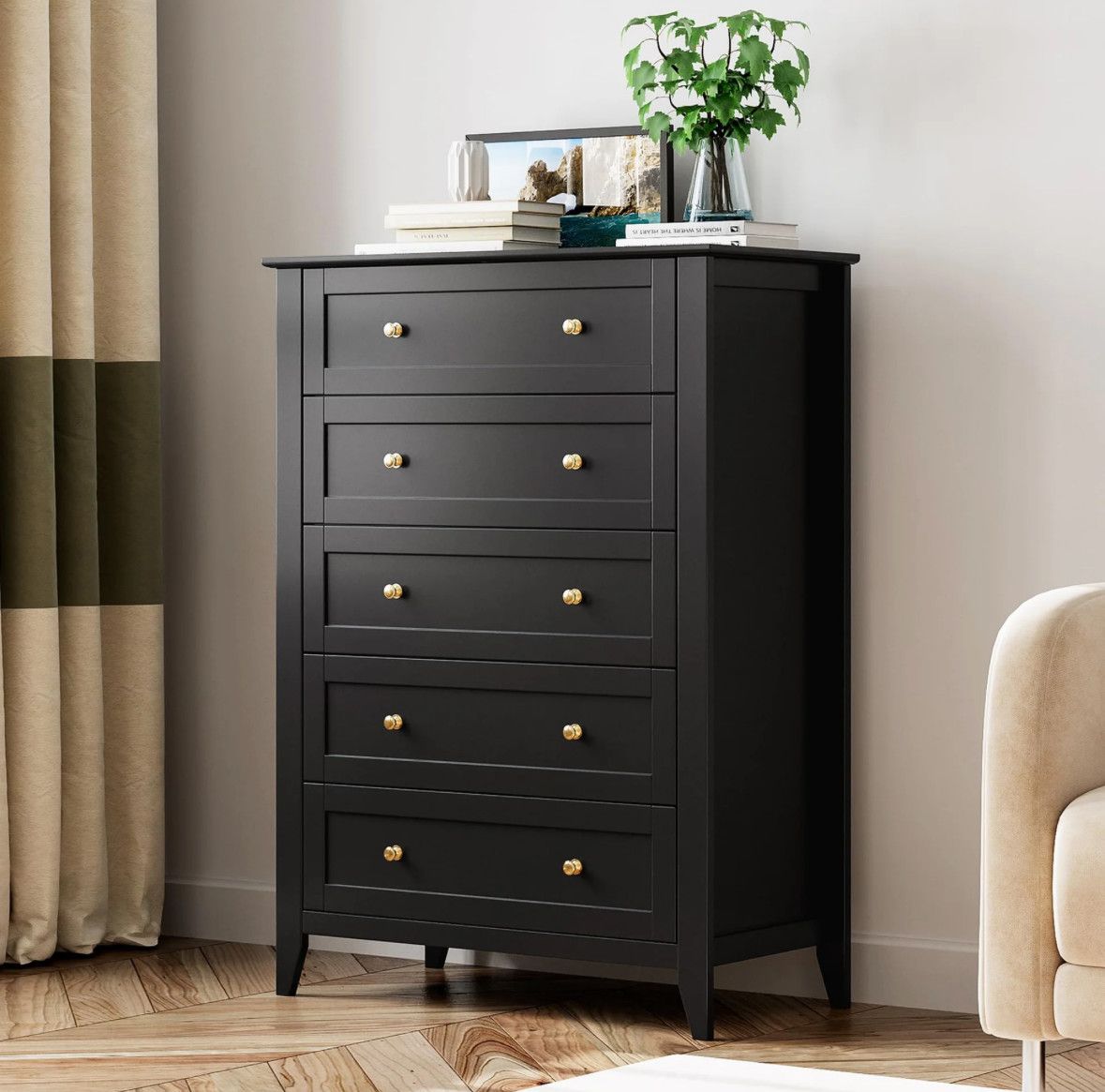 5 drawer dresser