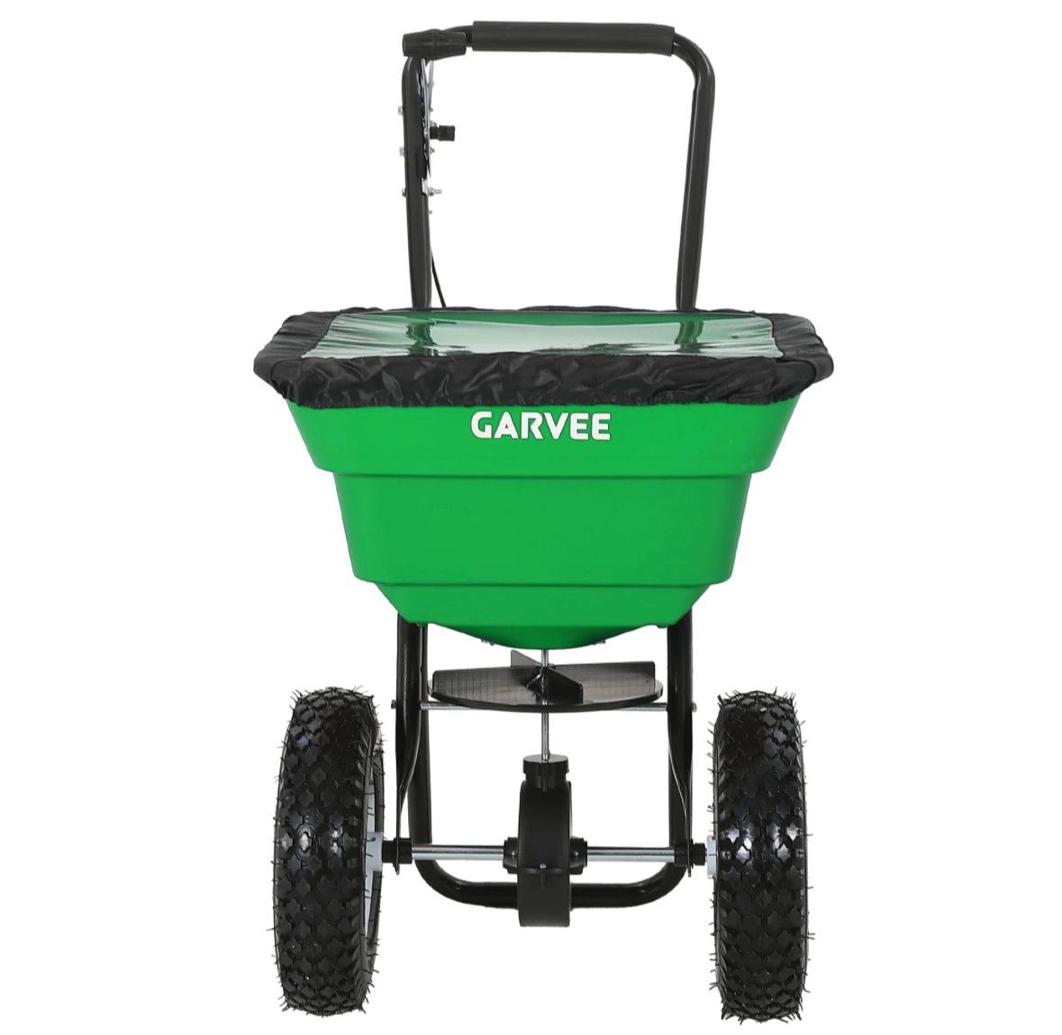 80l lb push seed spreader - 29L hopper