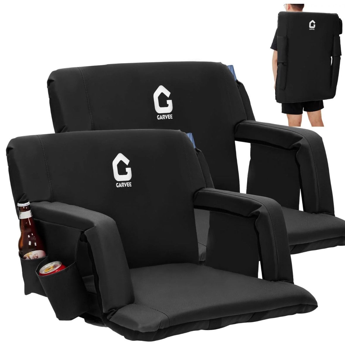 2-Pack Stadium Seats