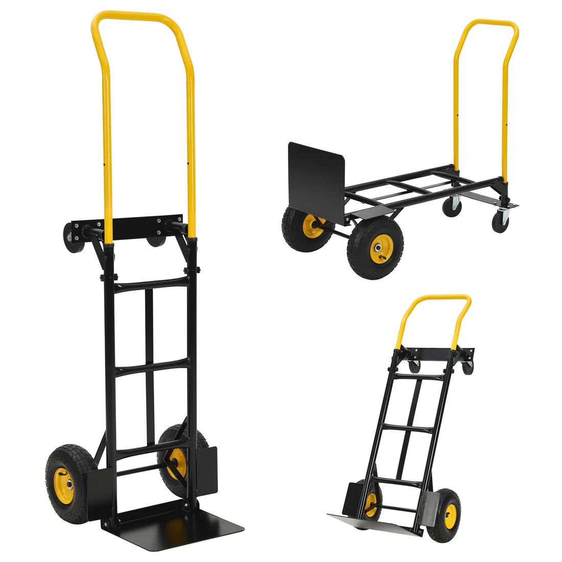 Dual purpose dolly