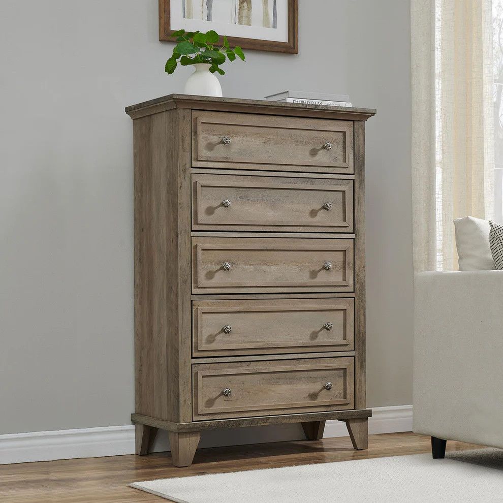 5 Drawer Dresser