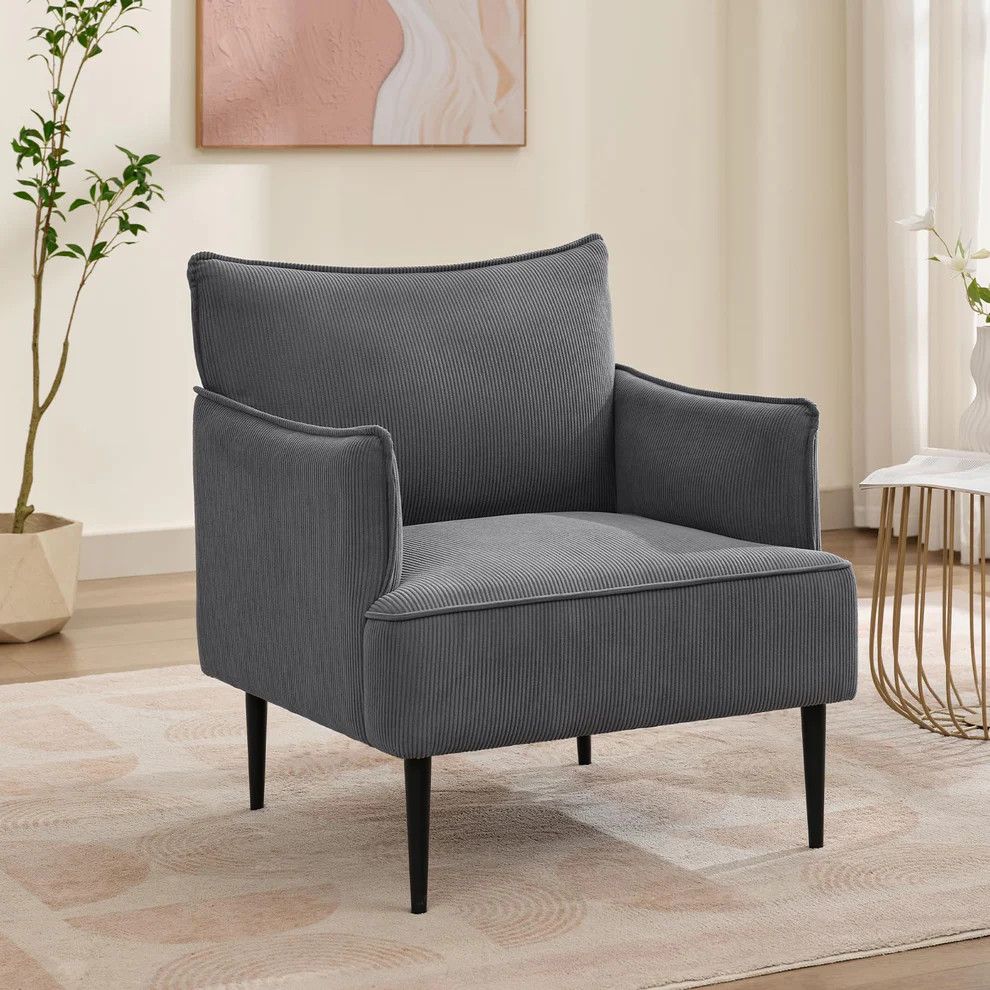 Mid Century Accent Chair