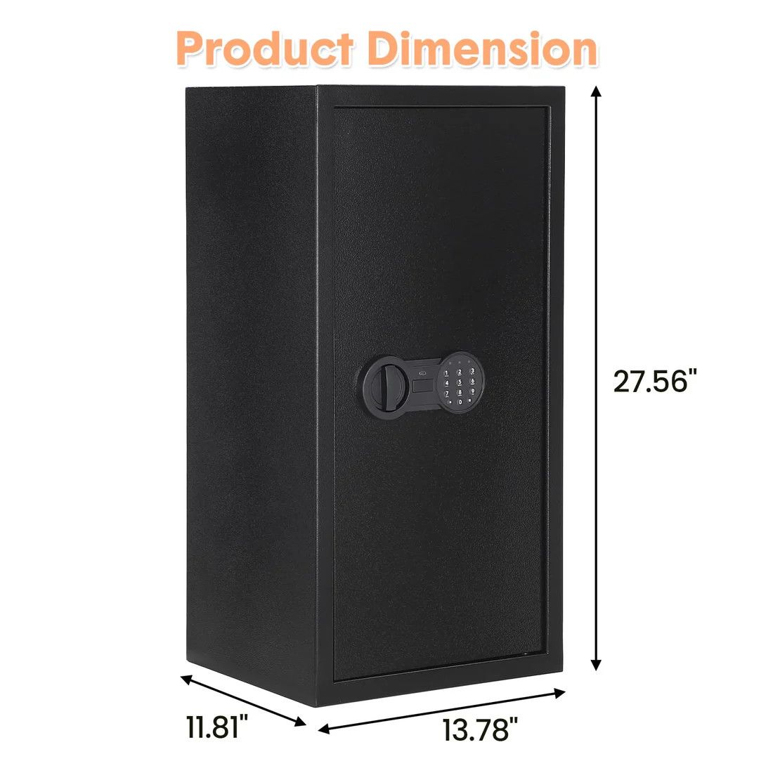 Heavy Duty Steel Security Safe Box
