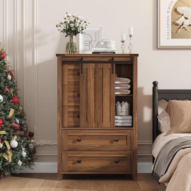 5 Drawer Dresser for Bedroom 48