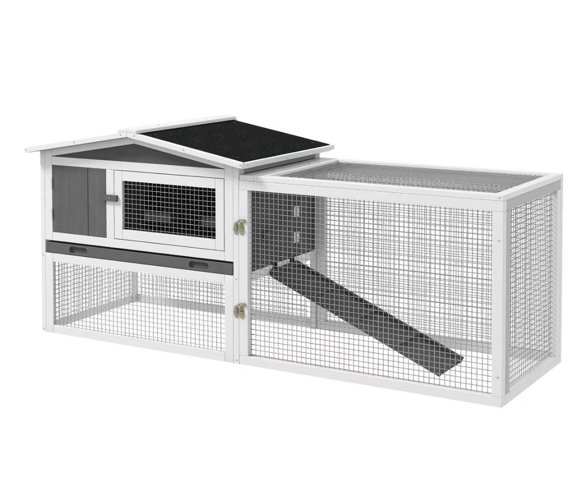 60 inch bunny hutch